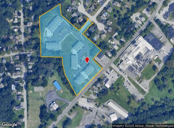 1 Ultra Way, Poughkeepsie, NY Parcel Map