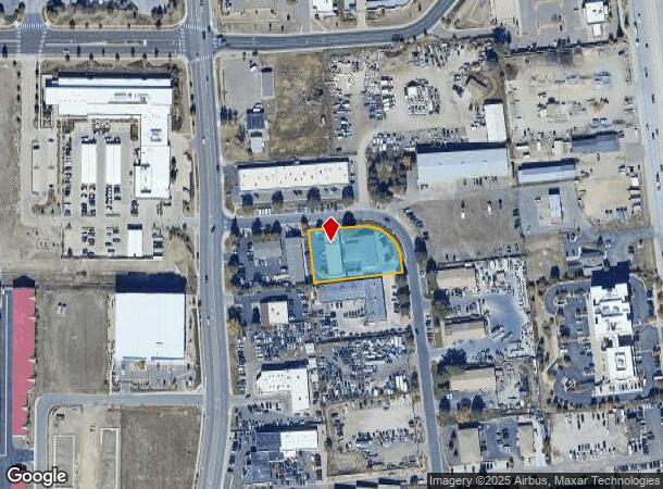  6280 Progress Ln, Parker, CO Parcel Map