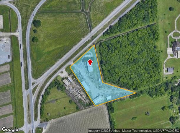 3920 Hwy 1 N, Port Allen, LA Parcel Map