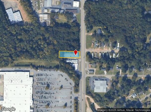 821 New Franklin Rd, Lagrange, GA Parcel Map