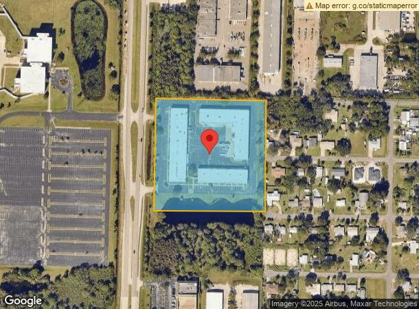  1571 Robert J Conlan Blvd Ne, Palm Bay, FL Parcel Map