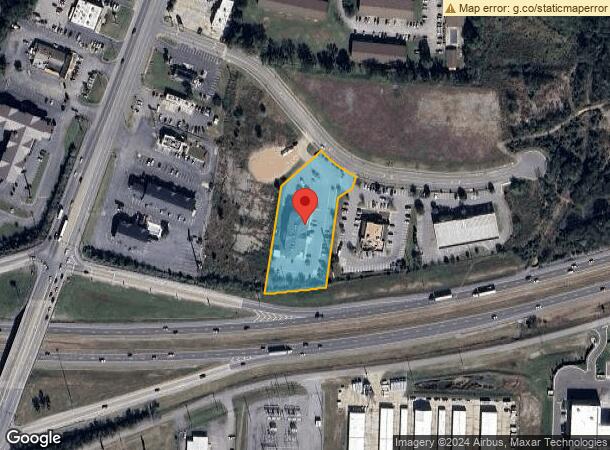  1004 S Cumberland Center Blvd, Lebanon, TN Parcel Map