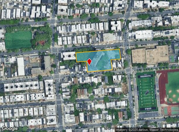 710 E New York Ave, Brooklyn, NY Parcel Map