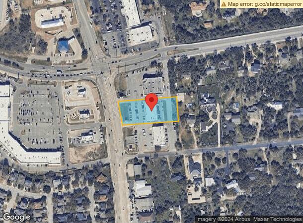  22106 Bulverde Rd, San Antonio, TX Parcel Map