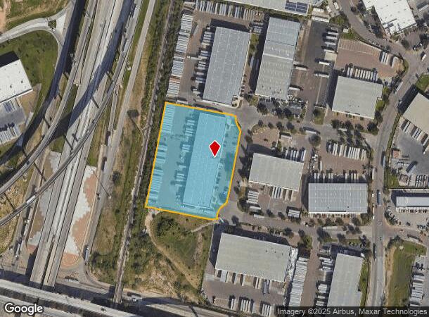 10218 Crossroads Loop, Laredo, TX Parcel Map