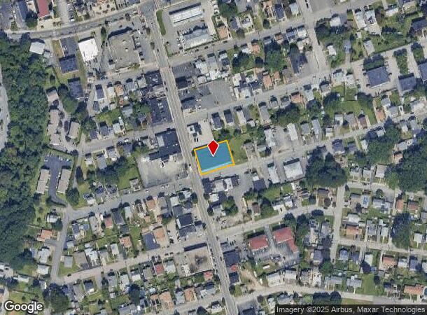  1029 Charles St, North Providence, RI Parcel Map