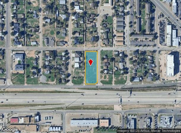  302 Sherman Ave, Lubbock, TX Parcel Map