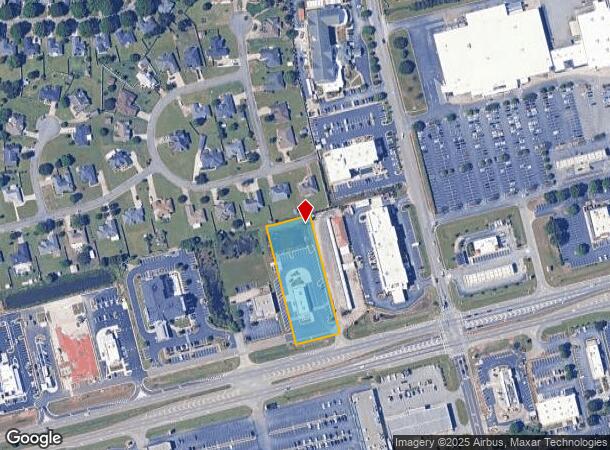 4010 Watson Blvd, Warner Robins, GA Parcel Map