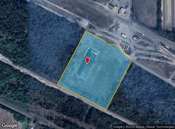 182 Shop Rd, Fitzgerald, GA Parcel Map