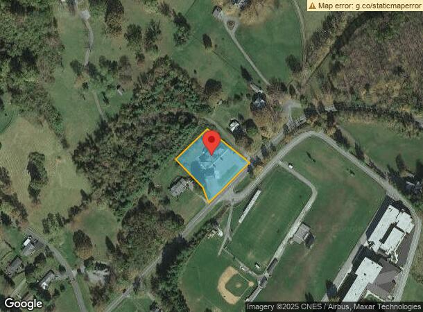  11129 Sam Snead Hwy, Hot Springs, VA Parcel Map