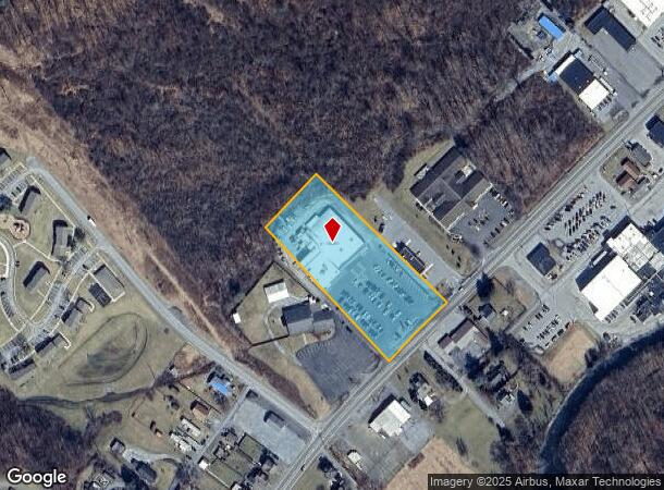  5510 E Pleasant Valley Blvd, Tyrone, PA Parcel Map