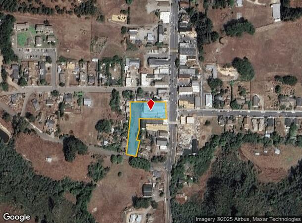 170 Main St, Point Arena, CA Parcel Map