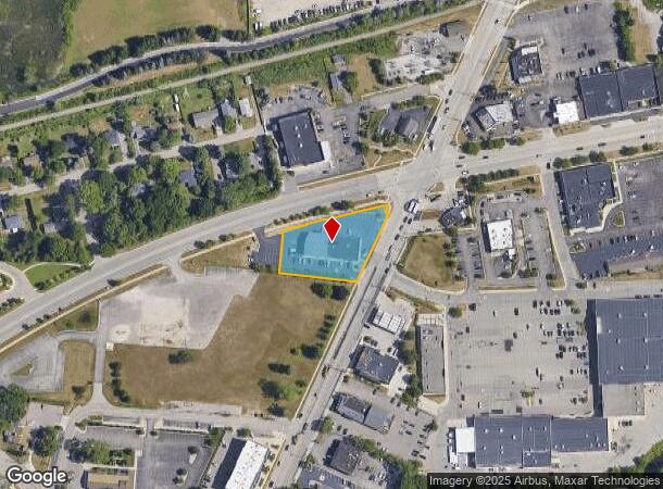  707 N Pontiac Trl, Walled Lake, MI Parcel Map