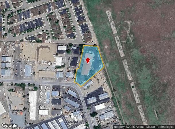 1424 Industrial Way, Gardnerville, NV Parcel Map