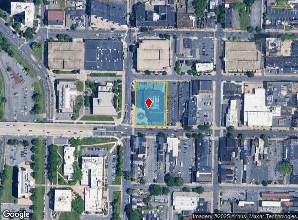  201 Penn St, Reading, PA Parcel Map