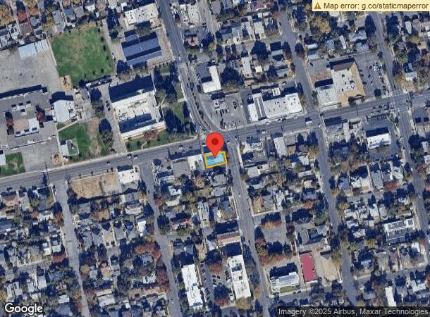  200 W Harding Way, Stockton, CA Parcel Map