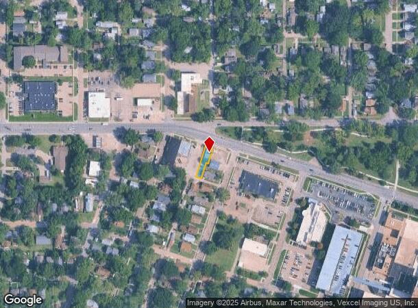 2007 Sw 6Th Ave, Topeka, KS Parcel Map