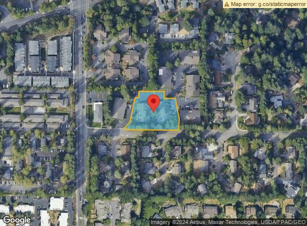  1402 140Th Pl Ne, Bellevue, WA Parcel Map