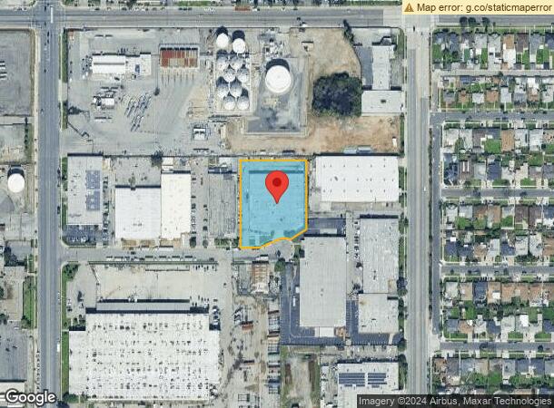  201 W 138Th St, Los Angeles, CA Parcel Map