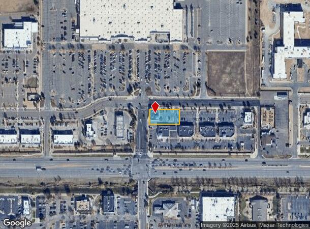 4590 W 121St Ave, Broomfield, CO Parcel Map