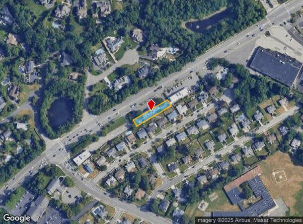  6600 Jericho Tpke, Syosset, NY Parcel Map