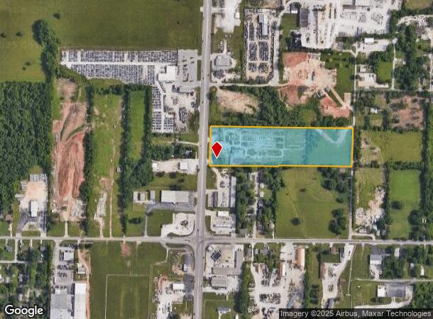  1630 N West Byp, Springfield, MO Parcel Map