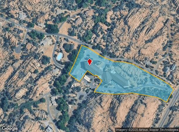 2512 E Boulder Creek Ln, Prescott, AZ Parcel Map