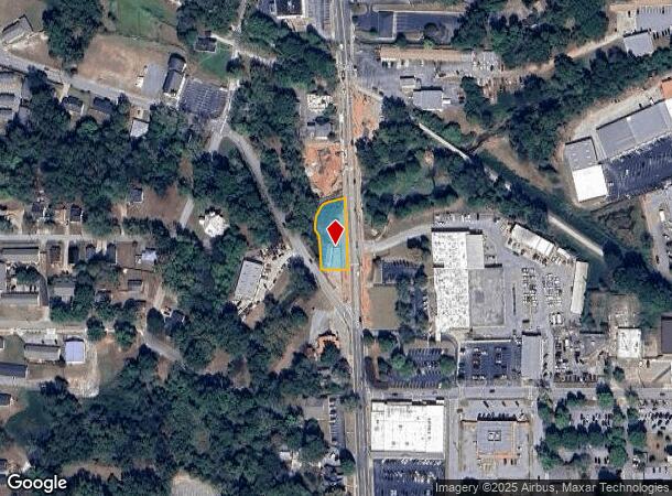  2205 Emory St Nw, Covington, GA Parcel Map