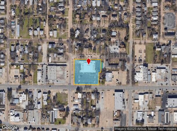 1818 9Th St, Wichita Falls, TX Parcel Map