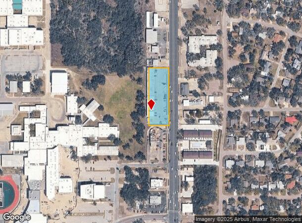 1905 Highway 35 N, Rockport, TX Parcel Map