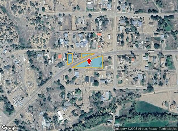 1118 Robinson Ave, Trinidad, CO Parcel Map