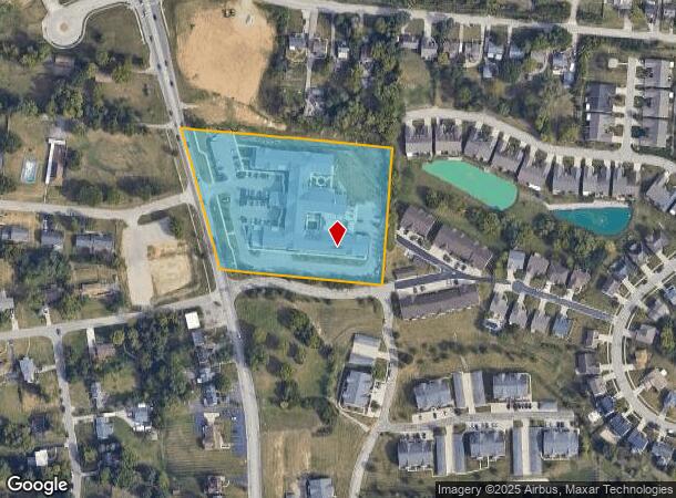 4916 N Bend Rd, Cincinnati, OH Parcel Map