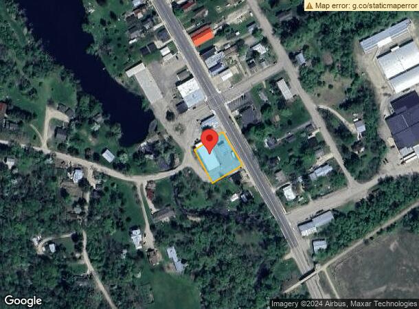  265 N Main St, Waupaca, WI Parcel Map