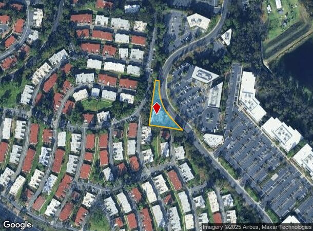  23291 Mill Creek Dr, Laguna Hills, CA Parcel Map