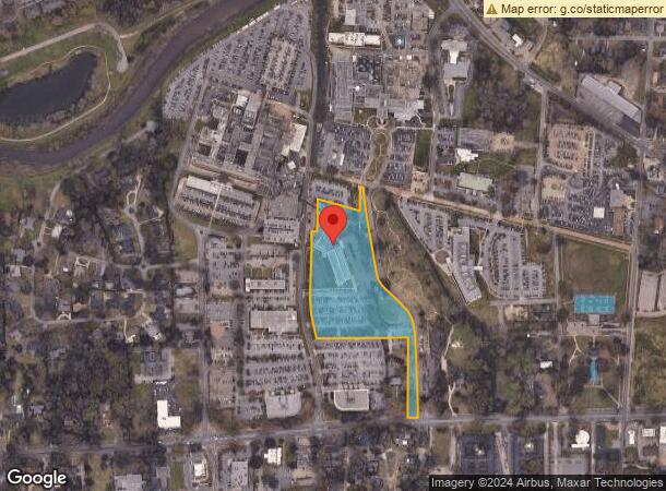  1660 Spring Hill Ave, Mobile, AL Parcel Map