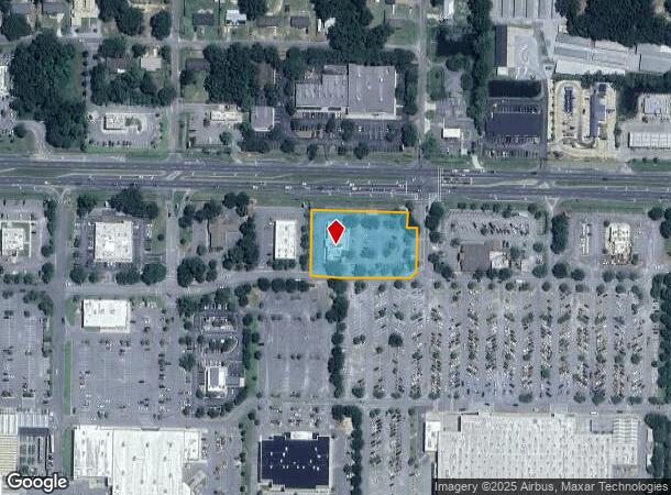  4917 Highway 90, Milton, FL Parcel Map