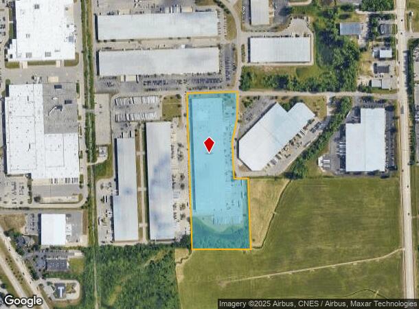 4490 44Th St Se, Grand Rapids, MI Parcel Map