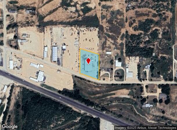 3505 23Rd St, Snyder, TX Parcel Map