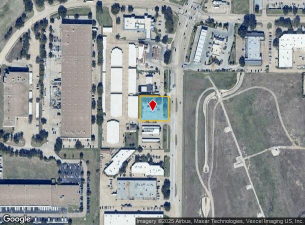 2457 Midway Rd, Carrollton, TX Parcel Map