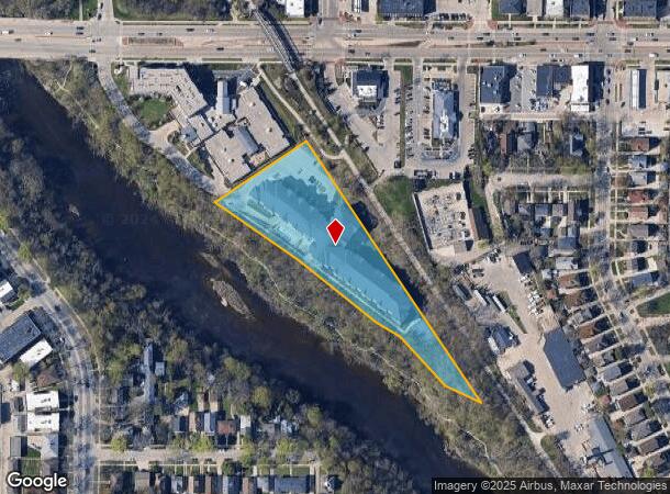  3900 N Estabrook Pky, Milwaukee, WI Parcel Map