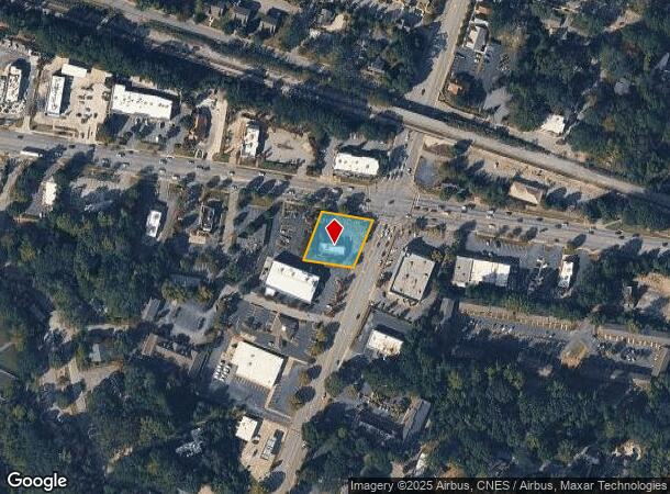 1082 Tiger Blvd, Clemson, SC Parcel Map