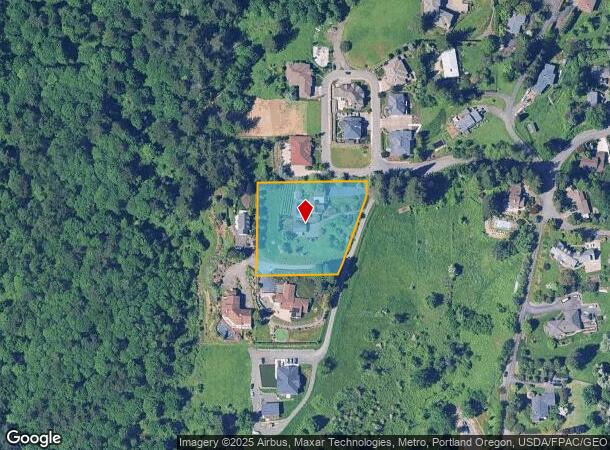  1605 Sw Walters Dr, Gresham, OR Parcel Map