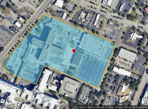  950 15Th St, Augusta, GA Parcel Map