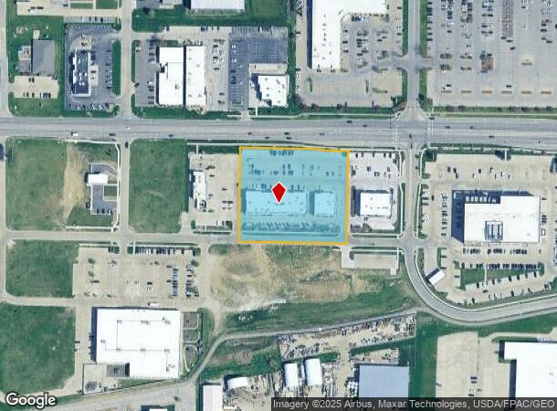 1121 Blairs Ferry Rd Ne, Cedar Rapids, IA Parcel Map