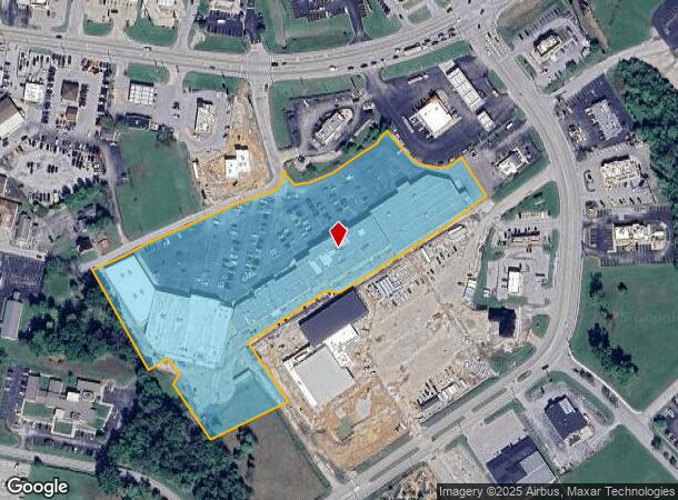  445 Highway 44 E, Shepherdsville, KY Parcel Map