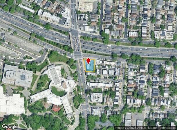  15404 Horace Harding Expy, Flushing, NY Parcel Map