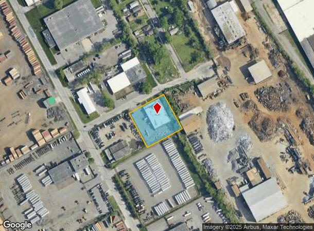  9335 Saint Stephens St, Dearborn, MI Parcel Map
