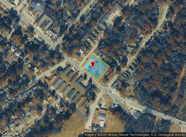  3205 Cusseta Rd, Columbus, GA Parcel Map