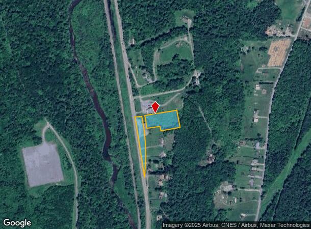  3786 Wilcox Rd, Wilcox, PA Parcel Map