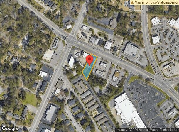  4424 Devine St, Columbia, SC Parcel Map